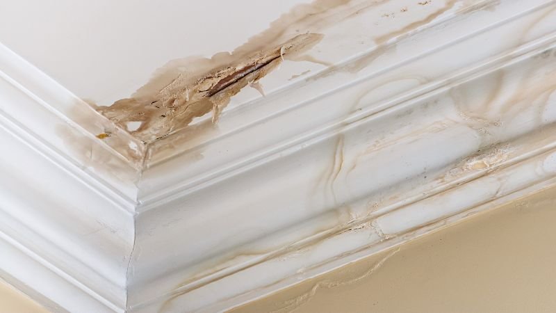 Dégât des eaux au plafond : que faire et comment réagir vite ?